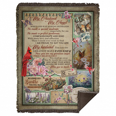 Woven Blanket - 60x80