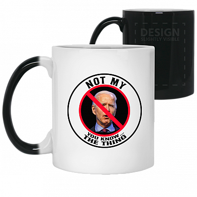 11 oz. Color Changing Mug