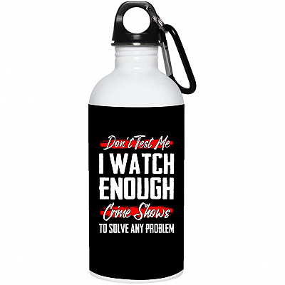 20 oz. Stainless Water Bottle