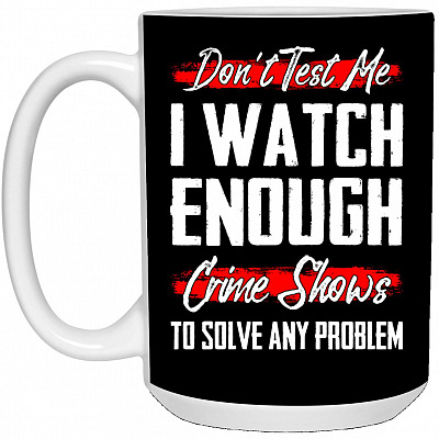 15 oz. White Mug