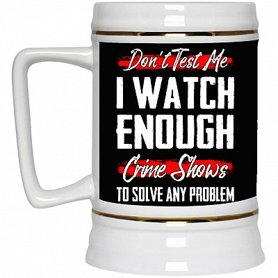 22 oz. Beer Stein