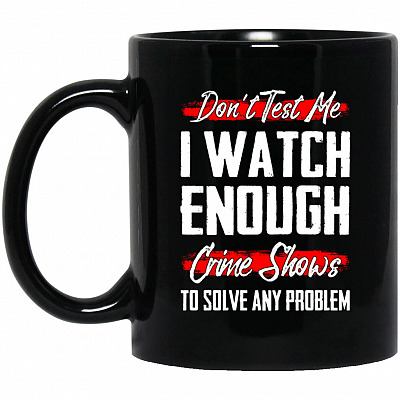 11 oz. Black Mug