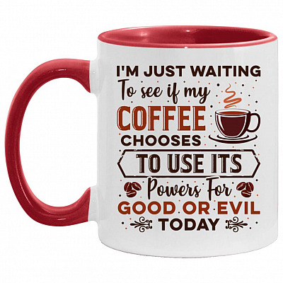 11 oz. Accent Mug