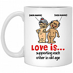 Personalized Mug, White, 11 oz. White Mug