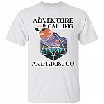 Adventure Shirt, White, Unisex T-Shirt