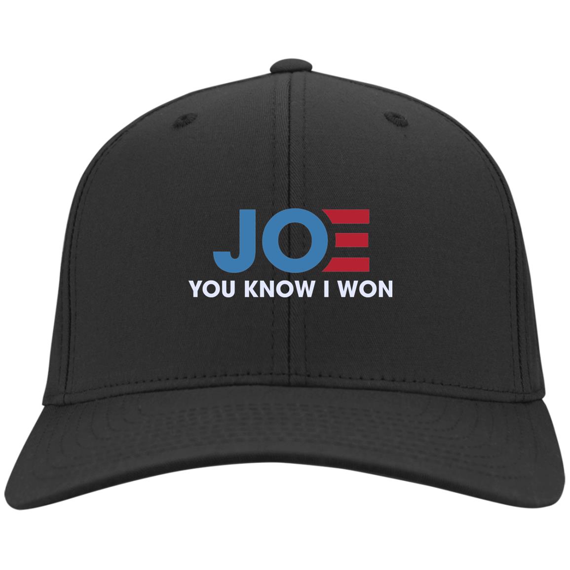 i won hat, Black, Twill Cap