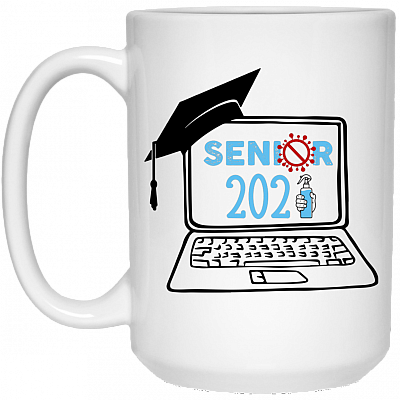15 oz. White Mug