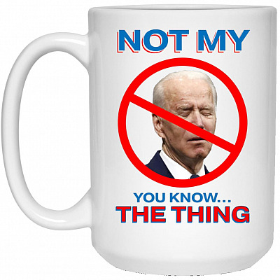 15 oz. White Mug
