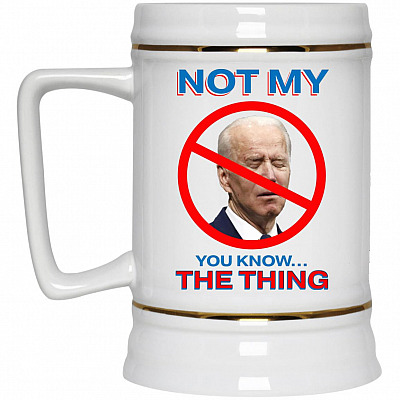 22 oz. Beer Stein