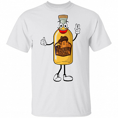 Tequila T-Shirt For Dad - Matching Tequila Lime And Salt Family Shirt For Mom Dad Baby, White, Unisex T-Shirt