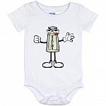 Salt Baby Onesie, White, Baby Onesie - 12 Month