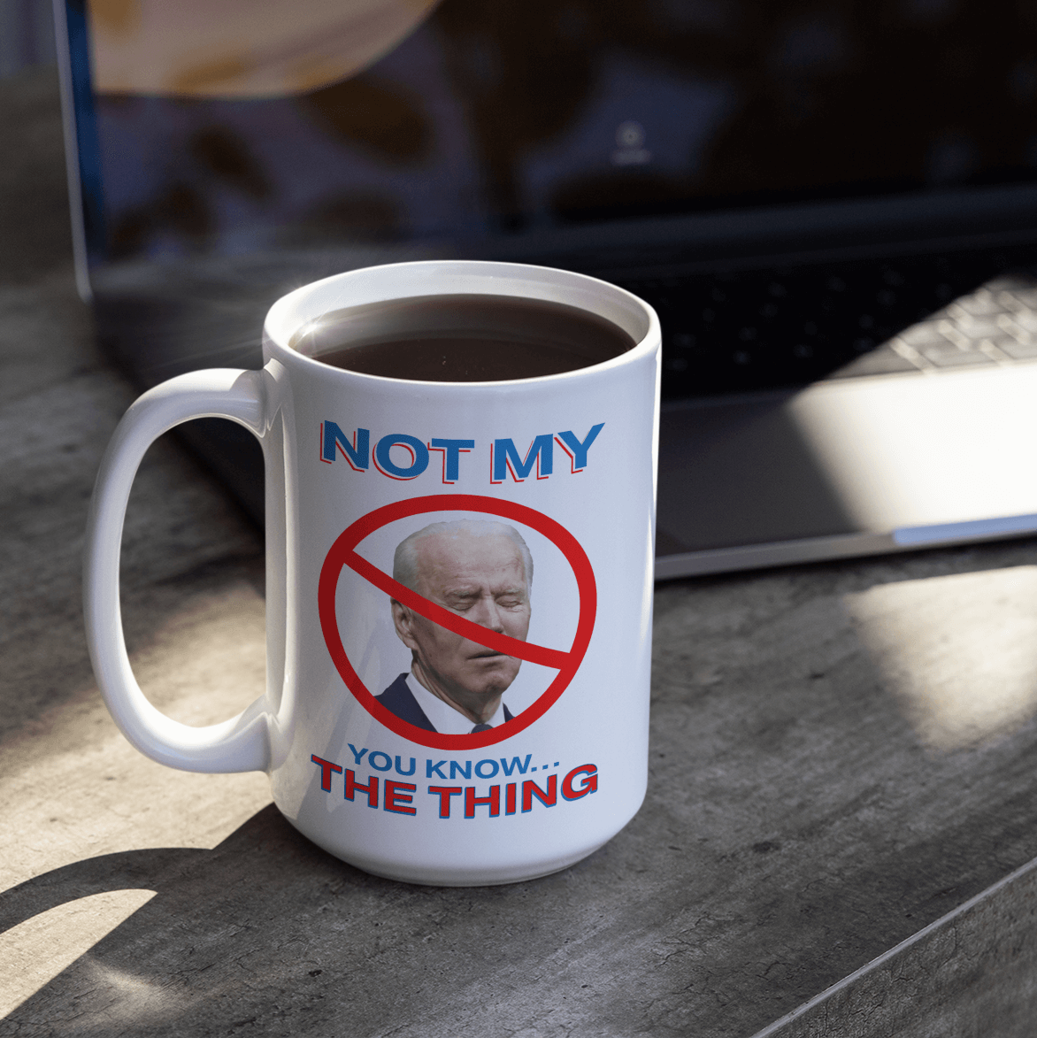 1LV. Biden Not My MUG mk (2)