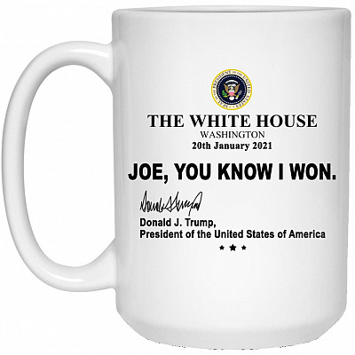 15 oz. White Mug