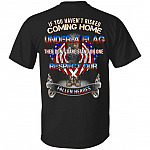 Back T-SHIRT Template ONLY, Black, Unisex T-Shirt