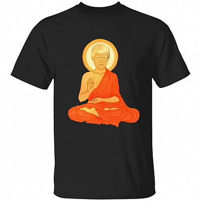 Funny Statue Shirt, Black, Unisex T-Shirt