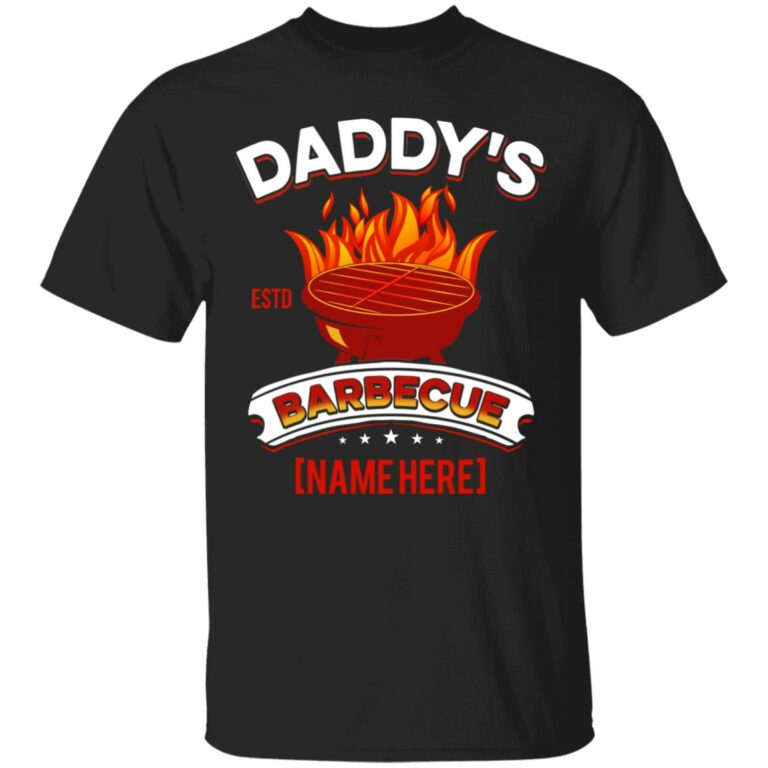 Personalized Tshirt, Black, Unisex T-Shirt