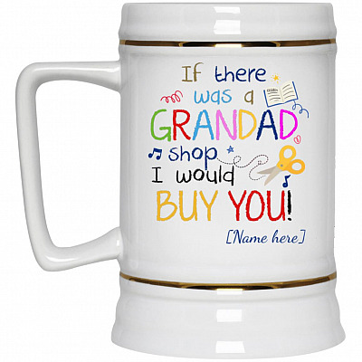 22 oz. Beer Stein