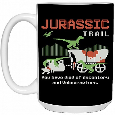 15 oz. White Mug