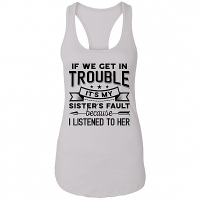 Ladies Racerback Tank