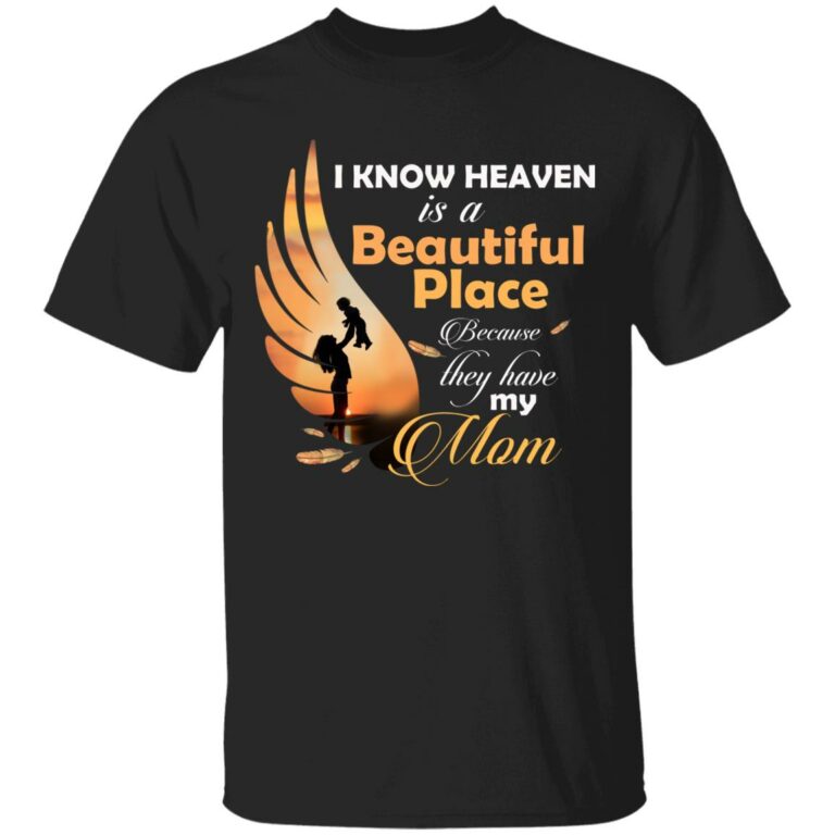 Mom Shirt, Black, Unisex T-Shirt