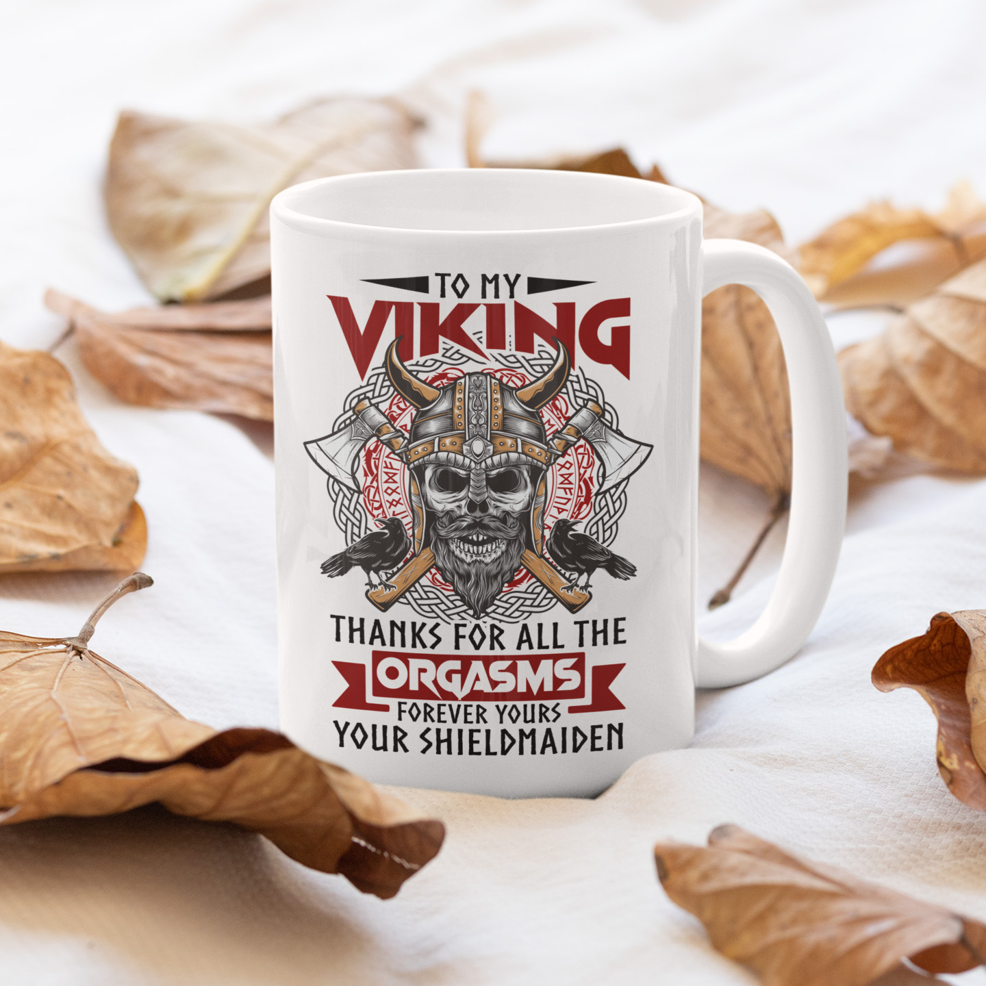 30 HG uu tien. To My Viking Mug-mk