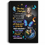 Custom Photo the Day I Lost You Memorial Gift Framed Canvas Prints - Unframed Poster - Home Wall Art, White, 0.75'' Framed Canvas Custom Photo the Day I Lost You Memorial Gift Framed Canvas Prints - Unframed Poster - Home Wall Art, White, 0.75'' Framed Canvas