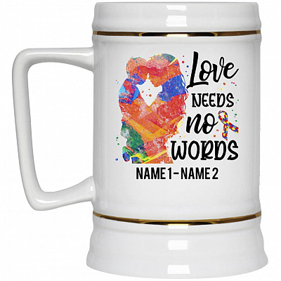 22 oz. Beer Stein