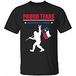 Proud Texas T-shirt, Black, Unisex T-Shirt