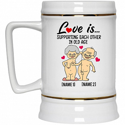 22 oz. Beer Stein