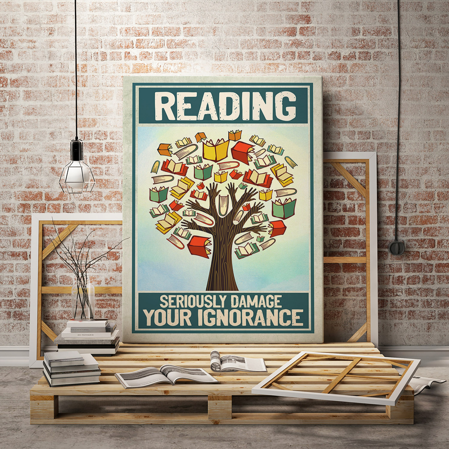 5MH. Book Tree-mk