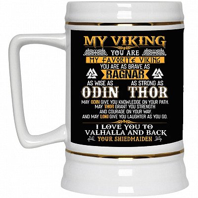 22 oz. Beer Stein