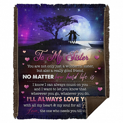 Woven Blanket - 50x60