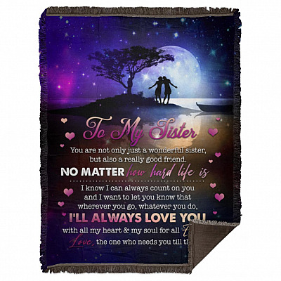 Woven Blanket - 60x80