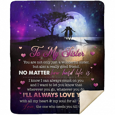 Premium Mink Sherpa Blanket - 50x60