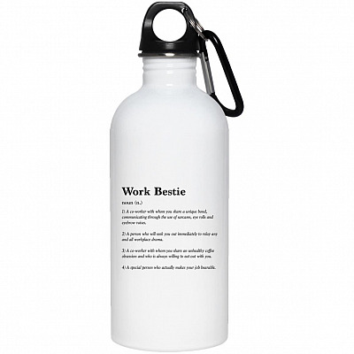 20 oz. Stainless Water Bottle