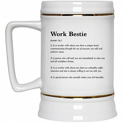 22 oz. Beer Stein