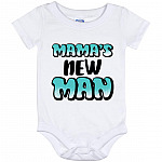 new man, White, Baby Onesie - 12 Month
