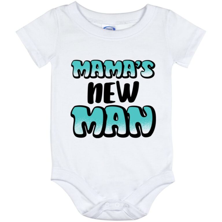 new man, White, Baby Onesie - 12 Month