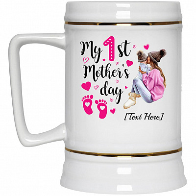 22 oz. Beer Stein