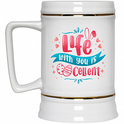 22 oz. Beer Stein
