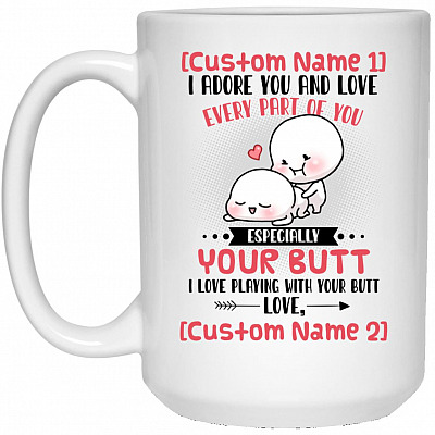 15 oz. White Mug
