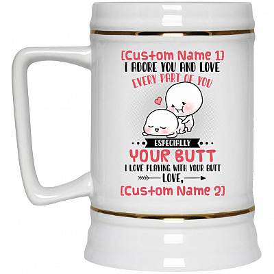 22 oz. Beer Stein