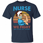 Nurse 2021 We, Navy, Unisex T-Shirt
