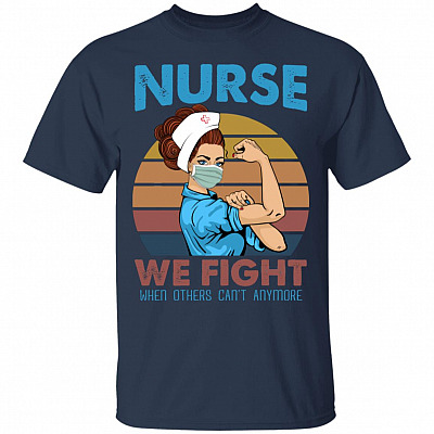 Nurse 2021 We, Navy, Unisex T-Shirt