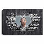 Personalized Photo I Watch You Everyday I am Always Near Wrapped Framed Canvas Print-Unframed Poster, White, 0.75'' Framed Canvas Personalized Photo I Watch You Everyday I am Always Near Wrapped Framed Canvas Print-Unframed Poster, White, 0.75'' Framed Canvas