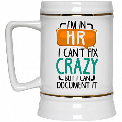 22 oz. Beer Stein