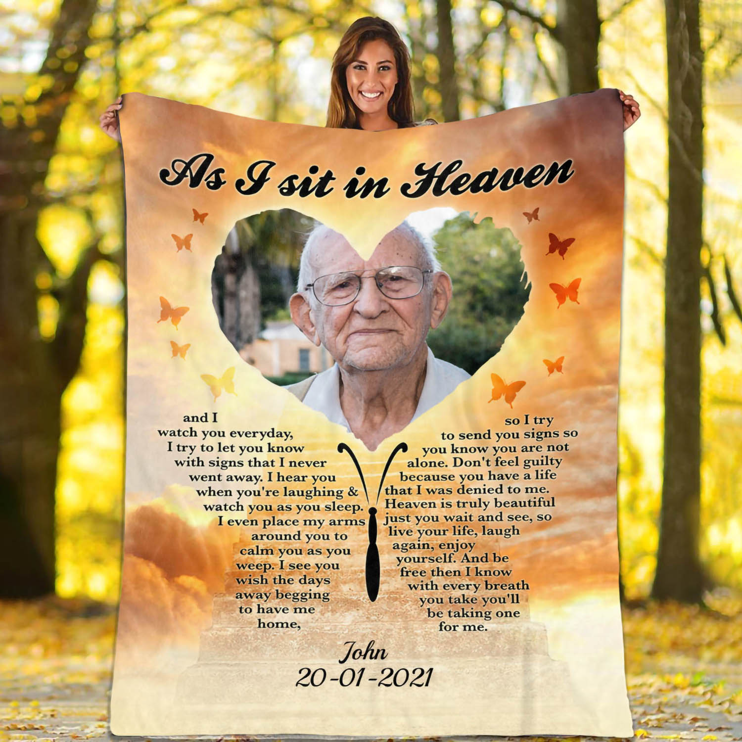 8BN. In Heaven Butterfly Mockup 3