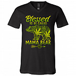 Blessed To Be Called, Black, V-Neck T-Shirt