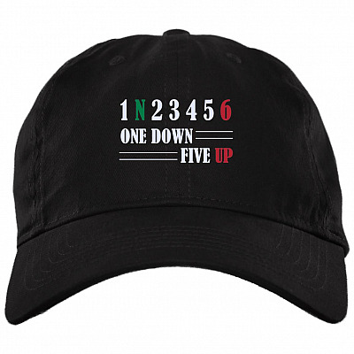 Brushed Twill Dad Cap