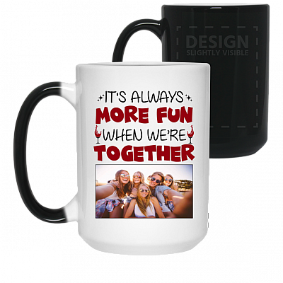 15 oz. Color Changing Mug